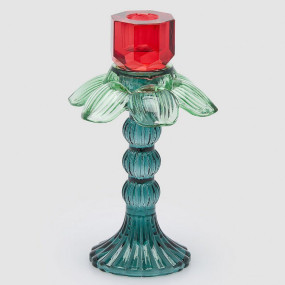 Castiçal Flor 20cm